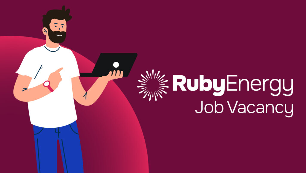 Job Vacancy in Fleetwood, Lancashire with Ruby Energy